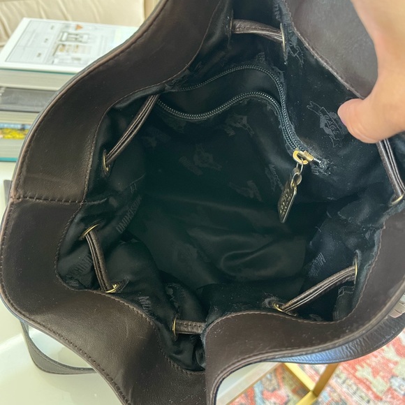 Vintage Moschino Bucket Handbag - Picture 10 of 12